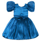 Wish Karo baby girls partywear frocks dress  bxap258dblu