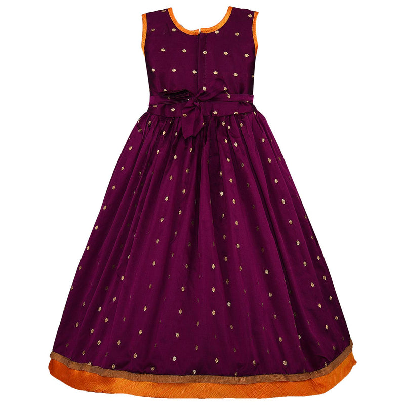 Girls Party Wear Gown  Birthday Dress  for Girls LF154own