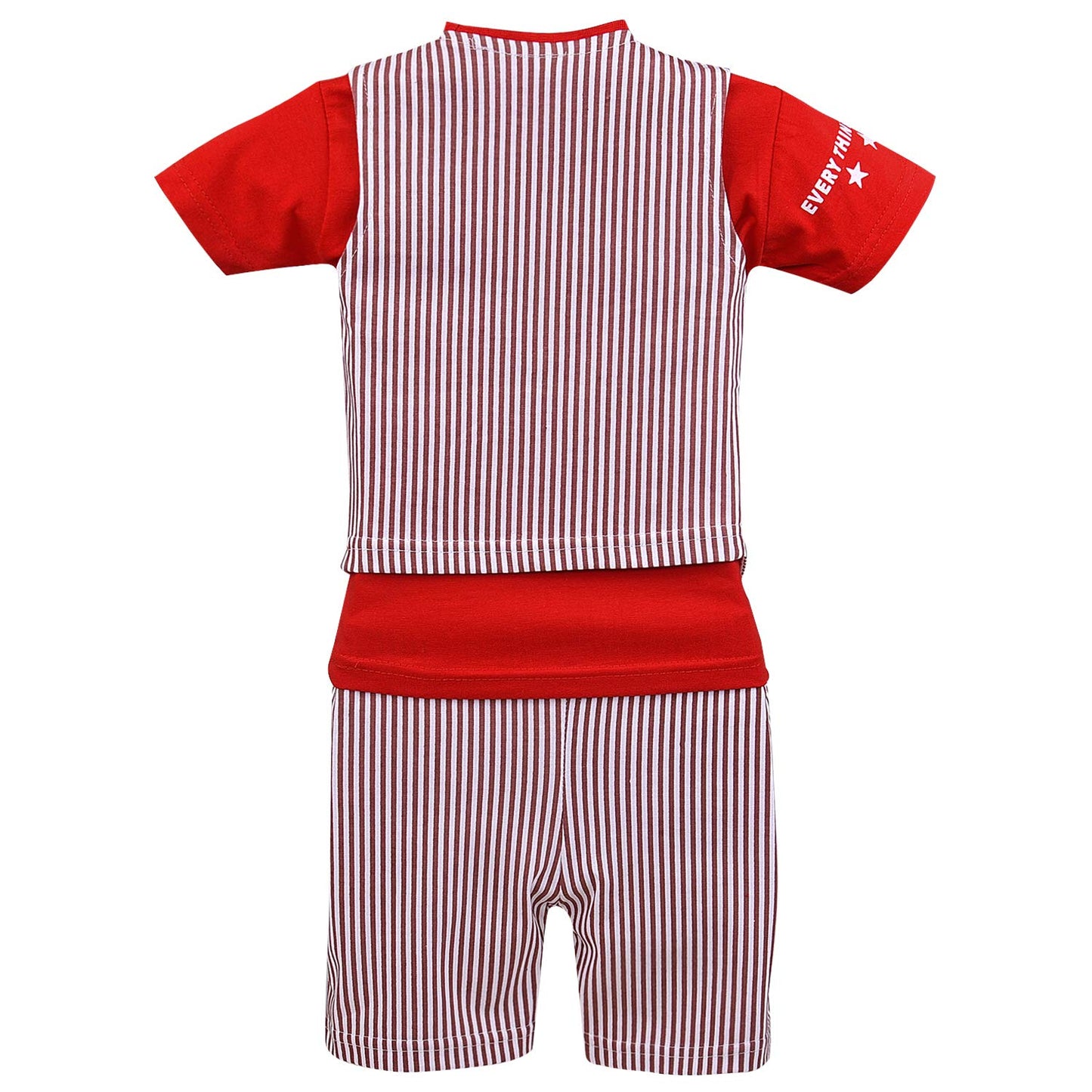 Wish Karo Unisex Clothing Sets for Boys & Baby Girls-(bt20rd)