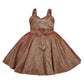 Wish Karo Baby Girls Frock Birthday Dress for Girls - Satin - (bxa202bwn)