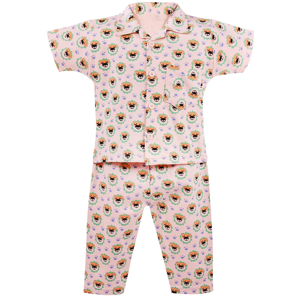 Wish Karo Unisex Nightsuits for Baby Boys-Baby Girls-(ND22pch)