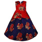 Girls Party Wear Long Dress Birthday Gown for Girls LF171rd