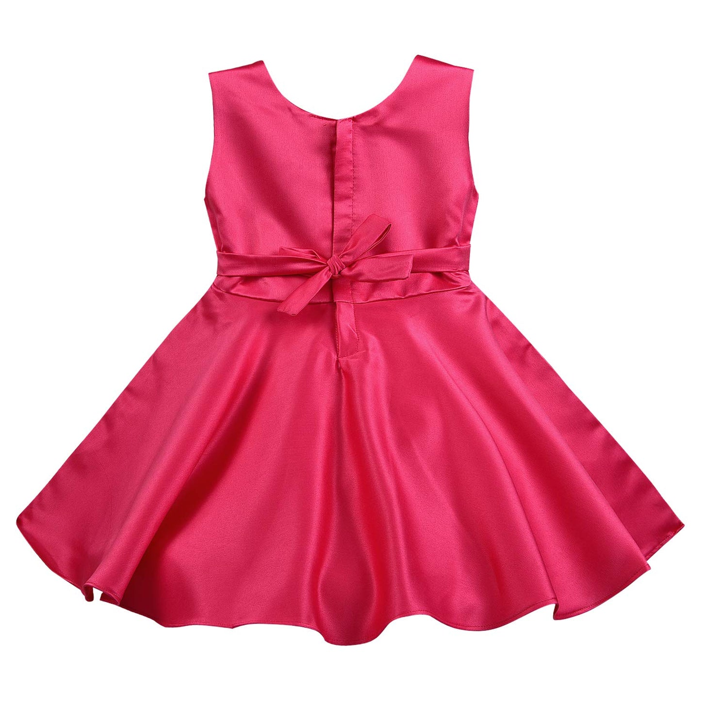 Wish Karo Baby Girls Frock Dress-(bxa245pnk)