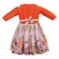 Baby Girls Party Wear Frock Birthday Dress For Girls fe2691org - Wish Karo Party Wear - frocks Party Wear - baby dress