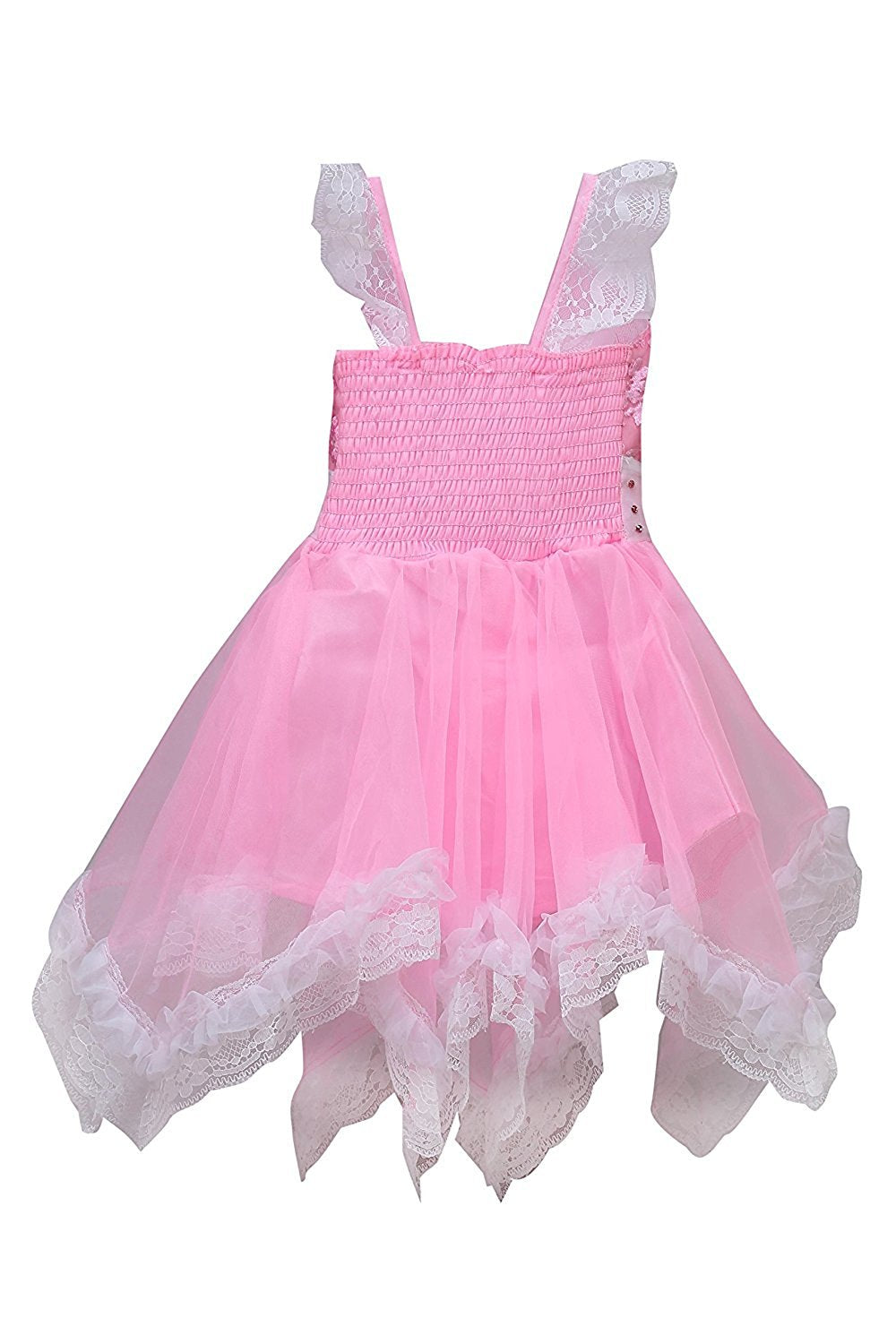 Baby Girls Party wear frock dress DN089p - Wish Karo Party Wear - frocks Party Wear - baby dress
