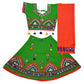 Girl's Cotton Ghaghra Choli, Leghnga Choli, Chania Choli 143grn -  Wish Karo Dresses