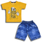 Wish Karo Baby Boys T-shirt and Shorts Clothing Set For Boys-(bt578mstd)