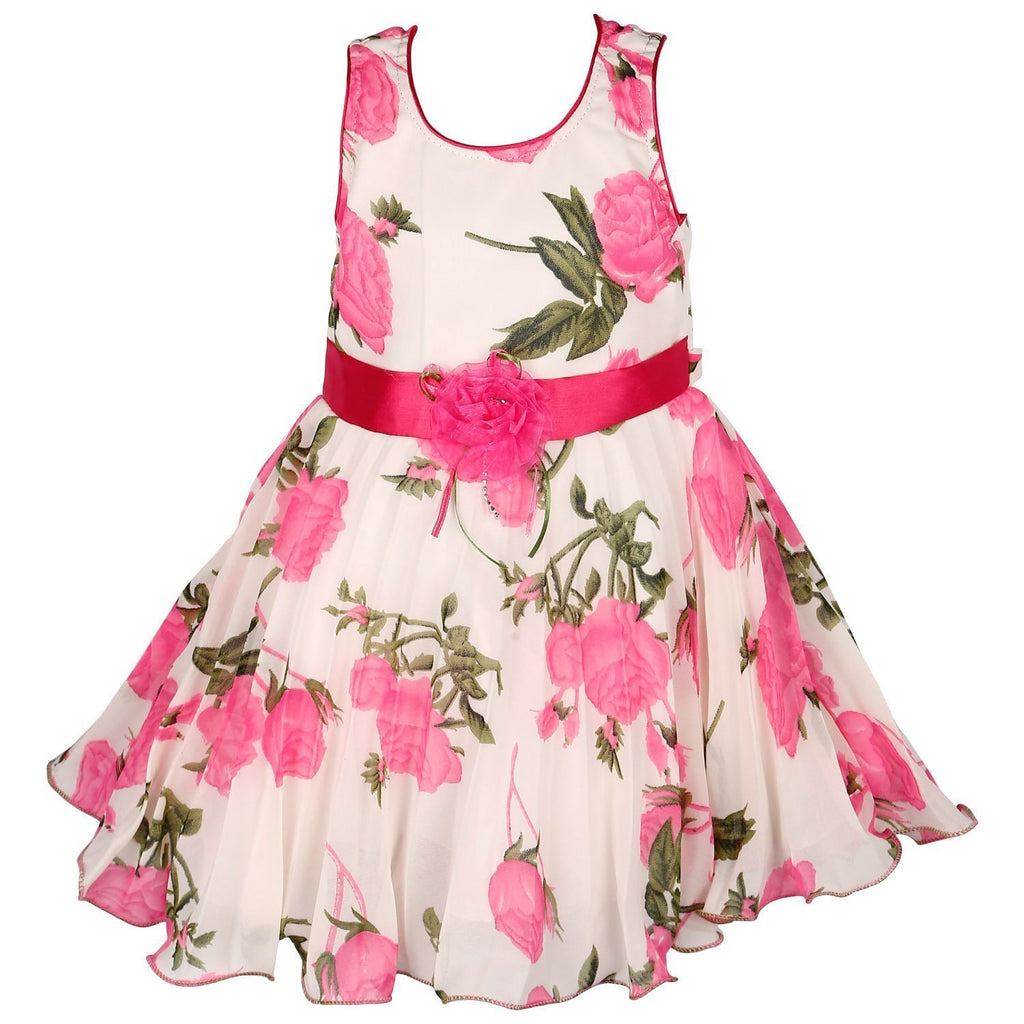 Baby Girls Frock Dress DN85PS - Wish Karo Party Wear - frocks Party Wear - baby dress