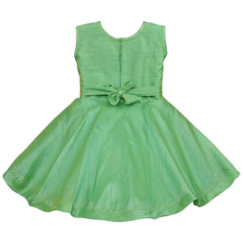 Baby Girls Frock Dress-fe2737sg - Wish Karo  - frocks  - baby dress