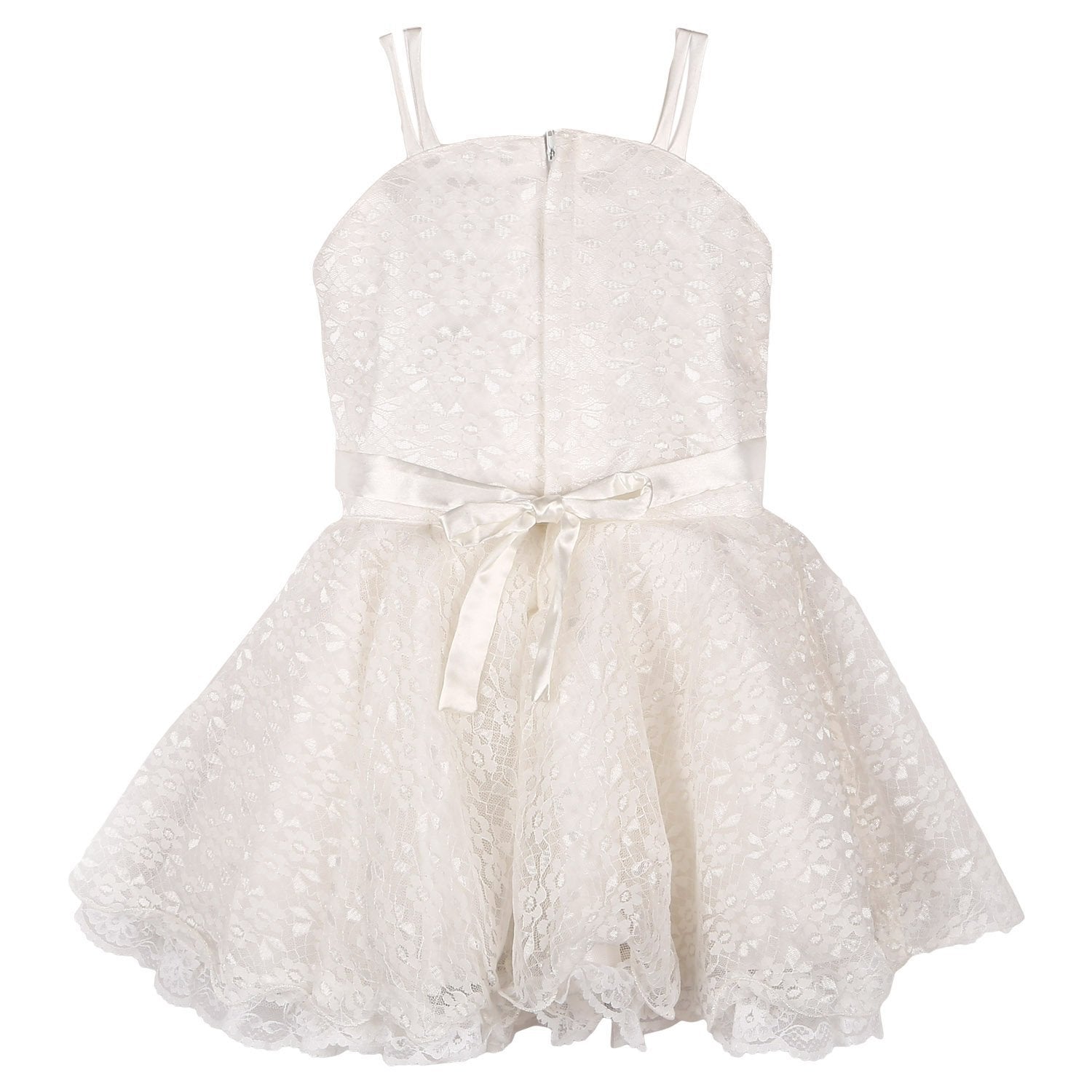 Baby Girls Party Wear Frock Dress Fr104WS -  Wish Karo Dresses
