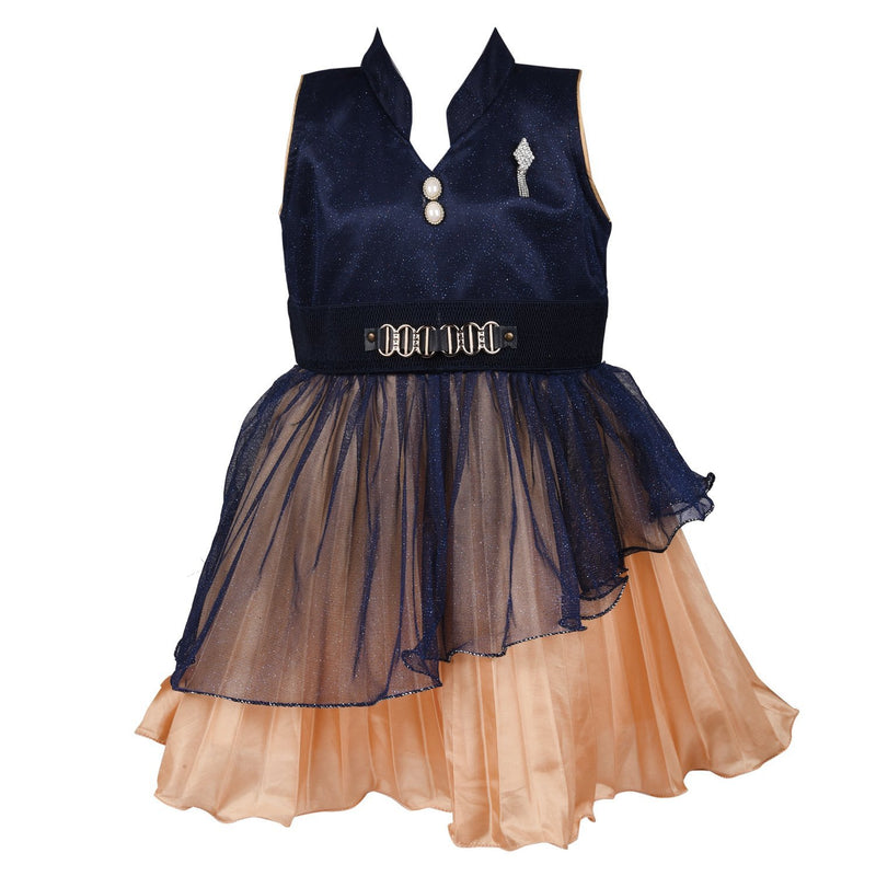 Baby Girls Party Wear Frock Dress Fe2211nb -  Wish Karo Dresses