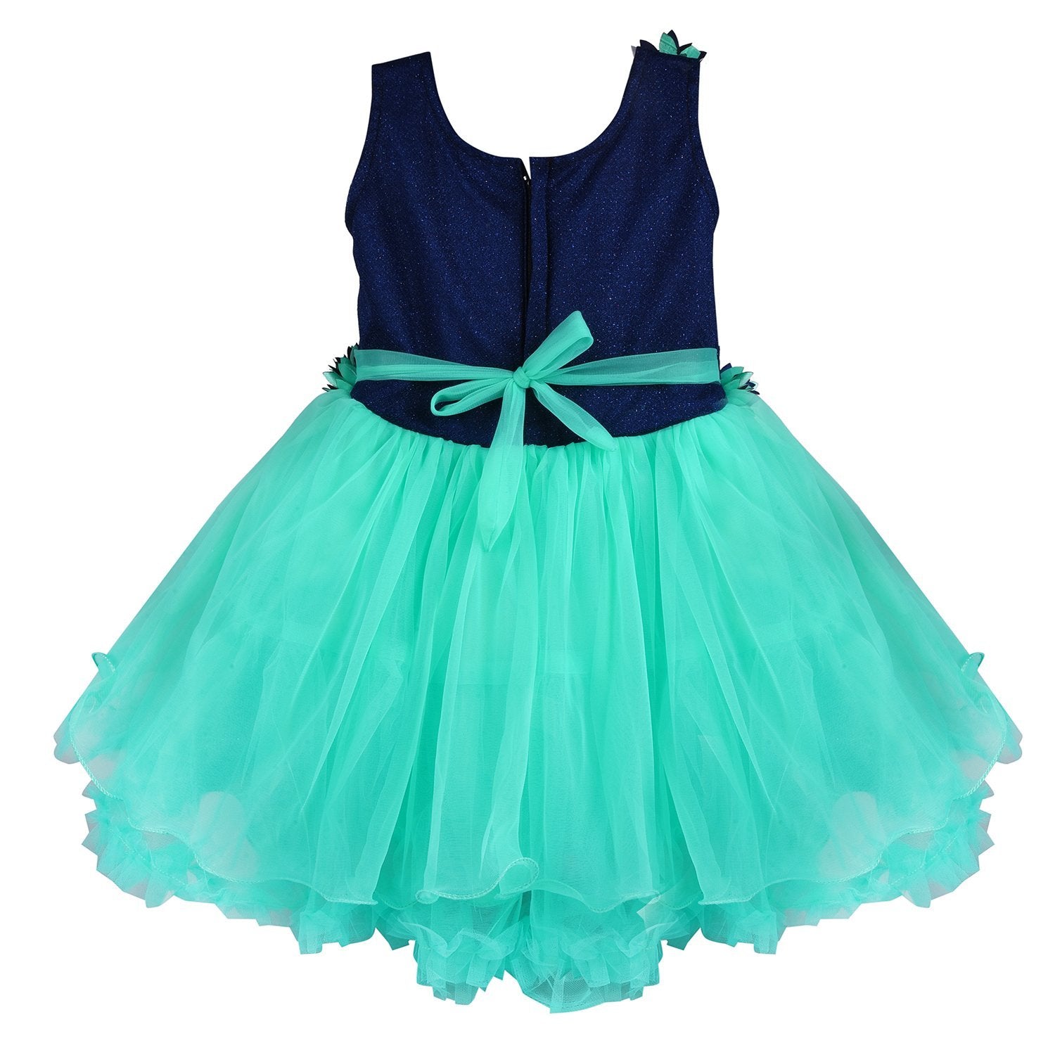 Baby Girls Party Wear Frock Dress Fr1006sg -  Wish Karo Dresses