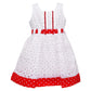 Baby Girls Party wear Cotton Frock Dress ctn263 - Wish Karo Cotton Wear - frocks Cotton Wear - baby dress