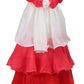Baby Girls Party Wear Frock FR051T -  Wish Karo Dresses