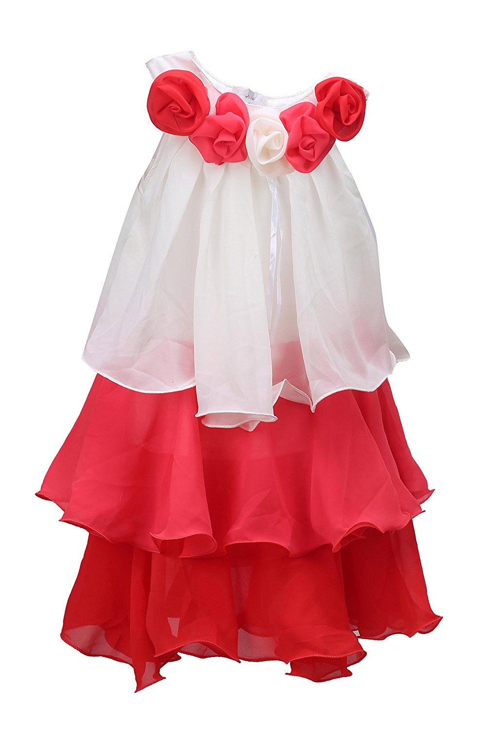 Baby Girls Party Wear Frock FR051T -  Wish Karo Dresses