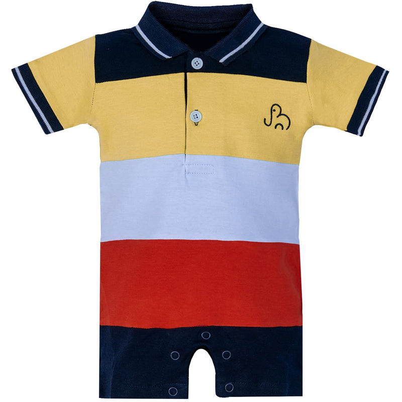 Wish Karo Kids Rompers For Baby Boys-(bt79ylw)