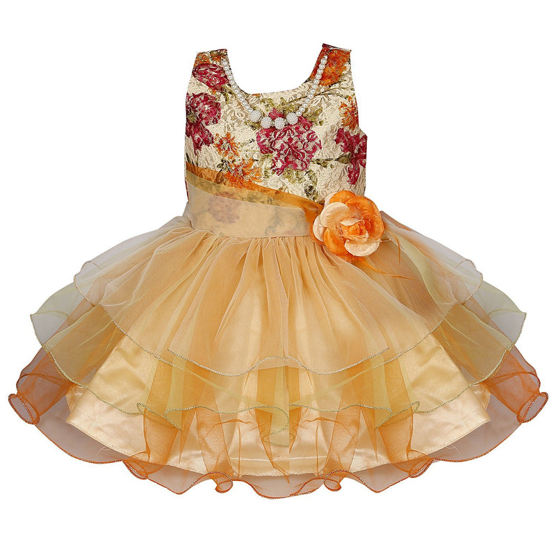 Baby Girls Frock Dress bxa09grn - Wish Karo Party Wear - frocks Party Wear - baby dress