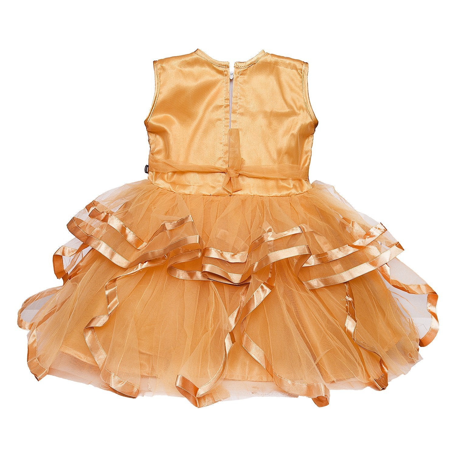 Baby Girls Party Wear Frock Dress Fe2503 -  Wish Karo Dresses