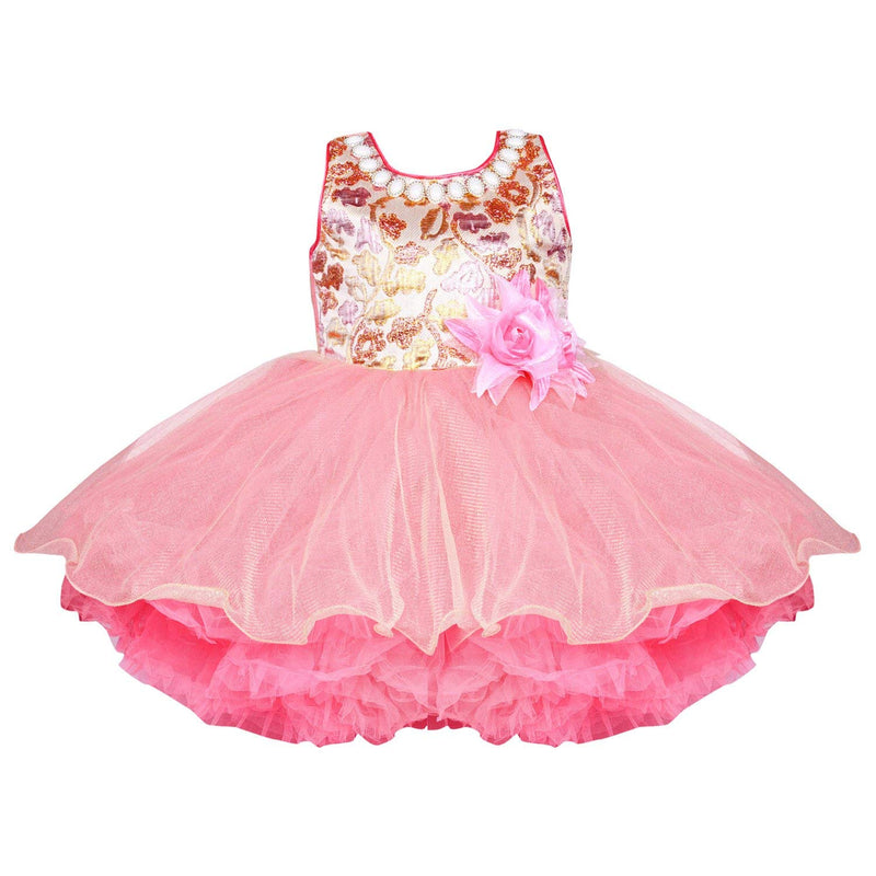 Baby Girls Party wear Frock Dress bxa163 - Wish Karo Party Wear - frocks Party Wear - baby dress