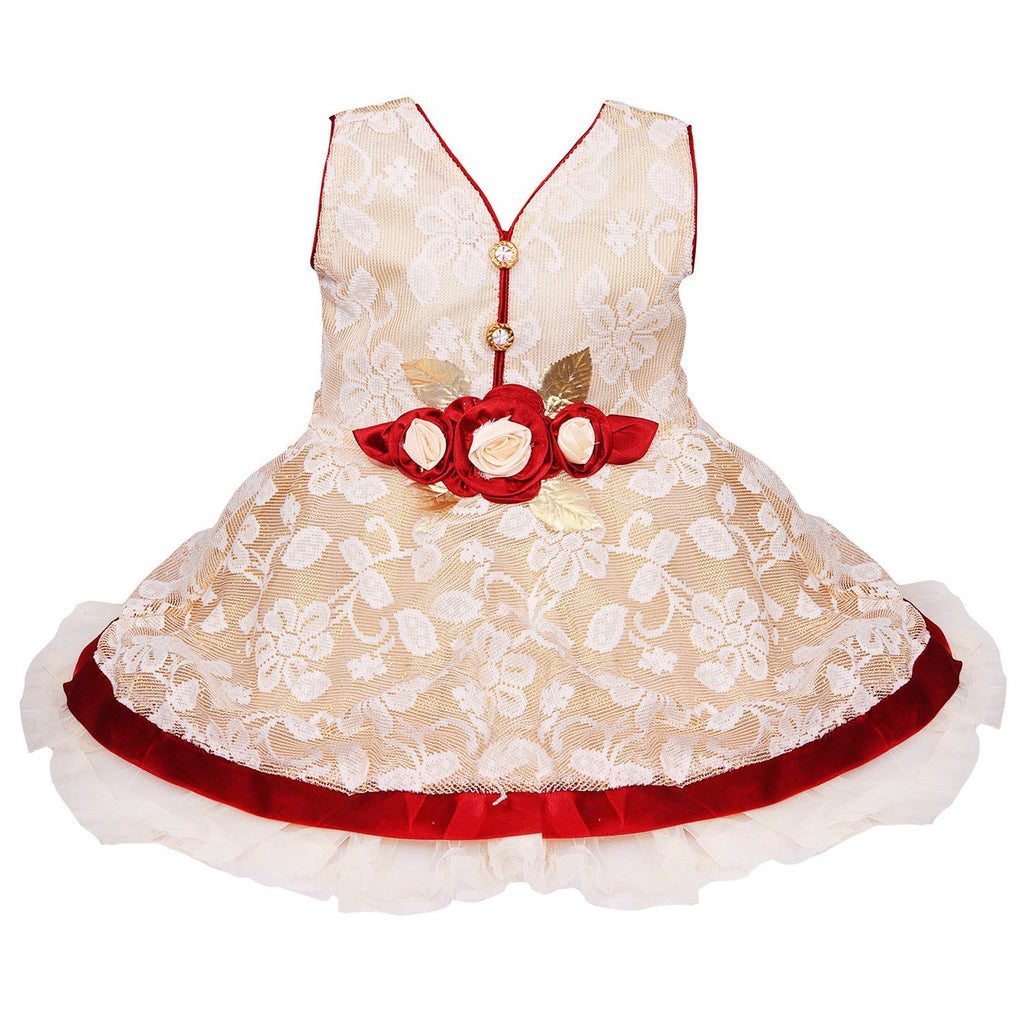 Baby Girls Party Wear Frock Dress fe2530cm -  Wish Karo Dresses
