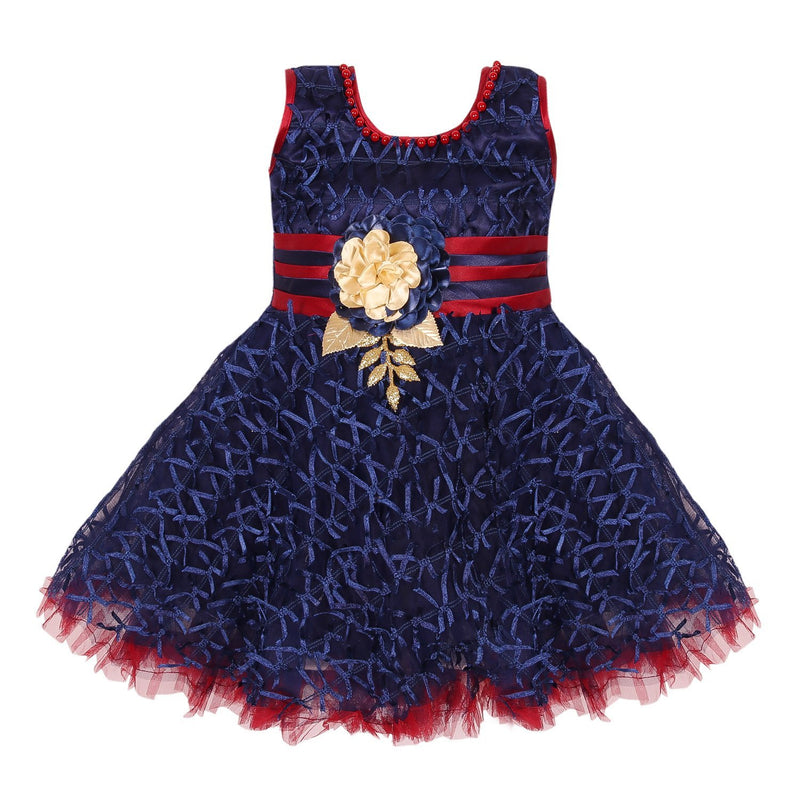 Baby Girls Party Wear Frock Dress fe2436nv -  Wish Karo Dresses