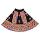 Girl's  Ghaghra Choli GC 126blk -  Wish Karo Dresses