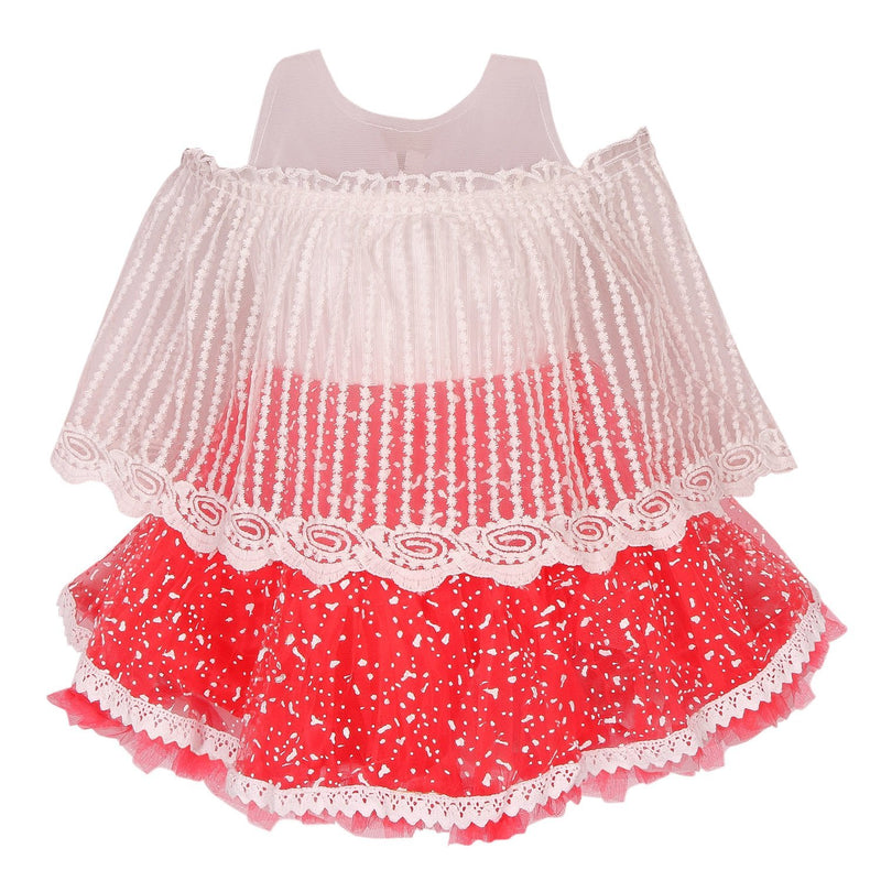 Baby Girls Party Wear Frock Dress fe2444rd -  Wish Karo Dresses