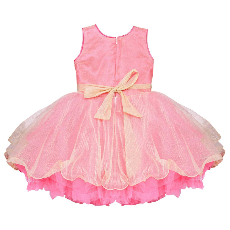 Baby Girls Party wear Frock Dress bxa163 - Wish Karo Party Wear - frocks Party Wear - baby dress
