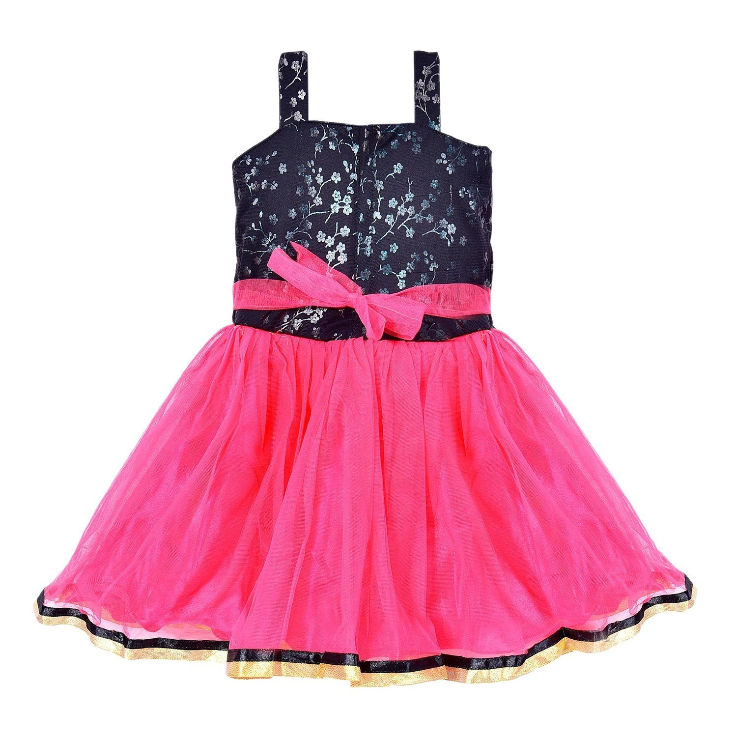 Baby Girls Party Wear Frock Dress fr913 -  Wish Karo Dresses