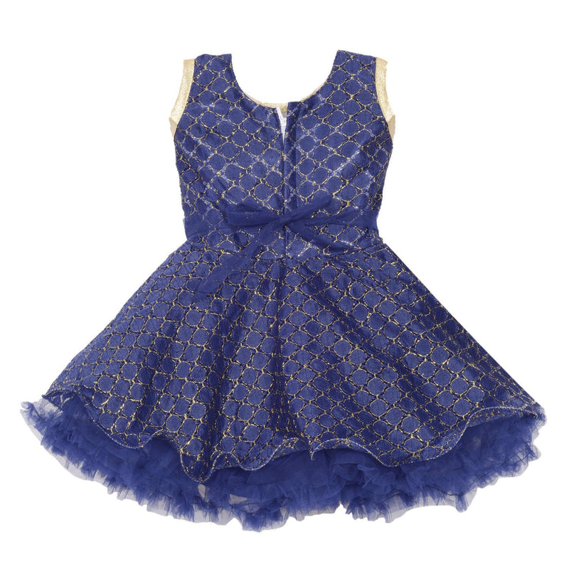 Baby Girls Party Wear Frock Dress fe2455nb -  Wish Karo Dresses