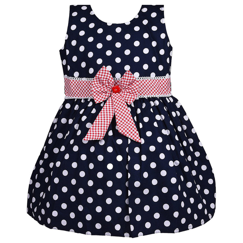 Baby Girls Party Wear Frock Dress  Ctn253 - Wish Karo Cotton Wear - frocks Cotton Wear - baby dress