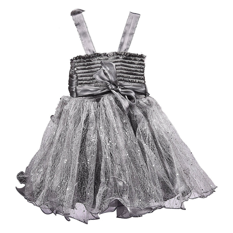 Baby Girls Party Wear Frock Dress Fr1004 -  Wish Karo Dresses