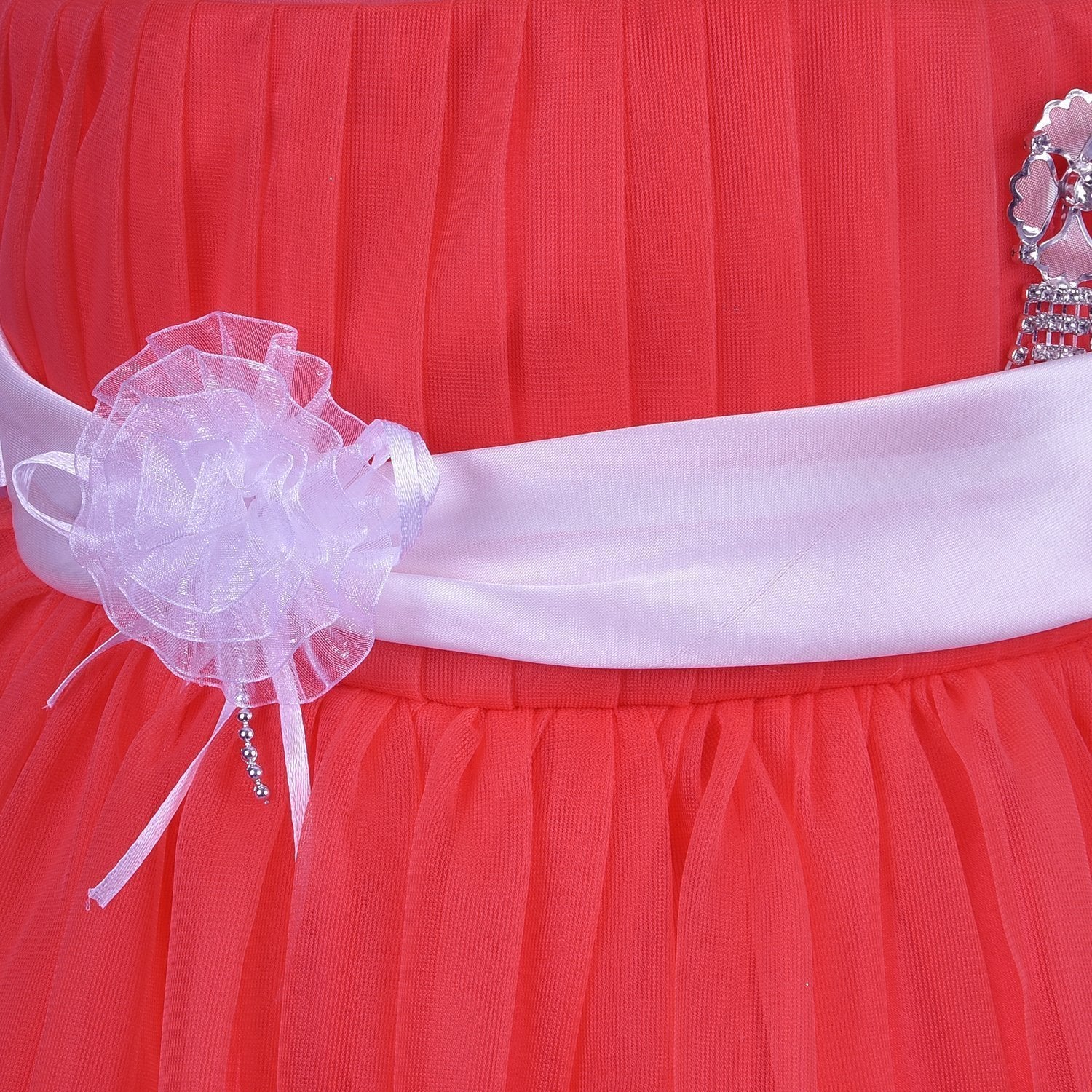 Baby Girls Party Wear Frock Dress Fr1014t -  Wish Karo Dresses