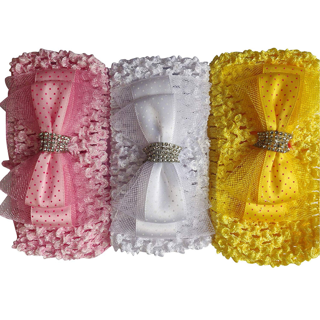 Hair Band/Head Band Accessory for Baby Girls DN (hb7cmb1) -  Wish Karo Dresses