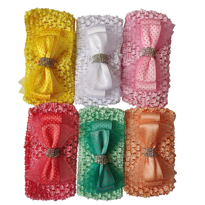 Hair Band/Head Band Accessory for Baby Girls DN (hb7cmb3) -  Wish Karo Dresses