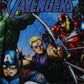 Wish Karo | Boys Marvel Avengers Tshirt Blue