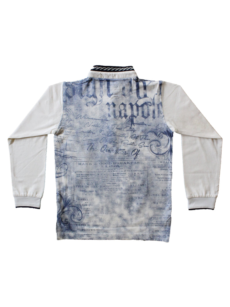 Wish Karo | Boys Printed Tshirt Multi-Color