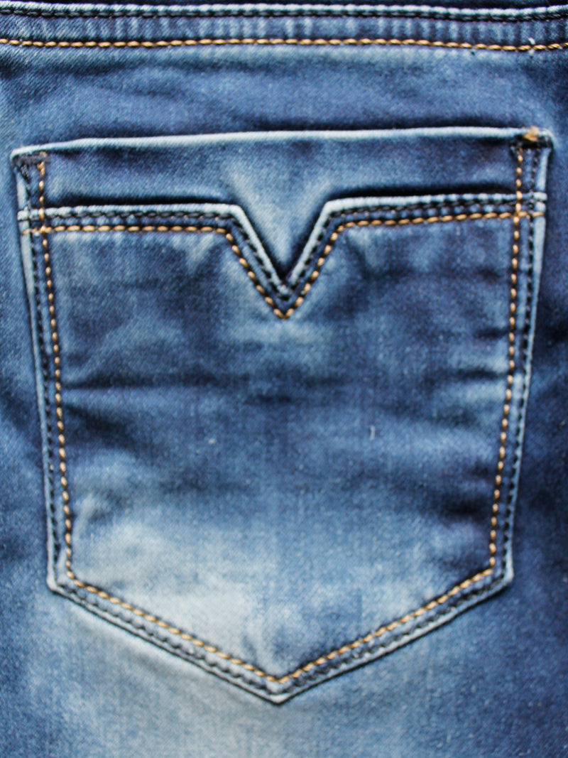 Wish Karo | Boys Blue Fade Denim Jeans