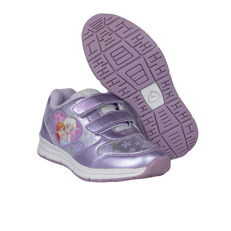 Wish Karo Kids Girls Princess Shoes-Purple