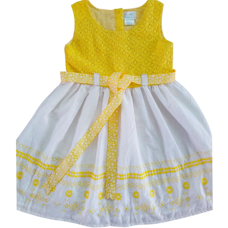 Baby Girls Frocks ctn273y - Wish Karo Cotton Wear - frocks Cotton Wear - baby dress