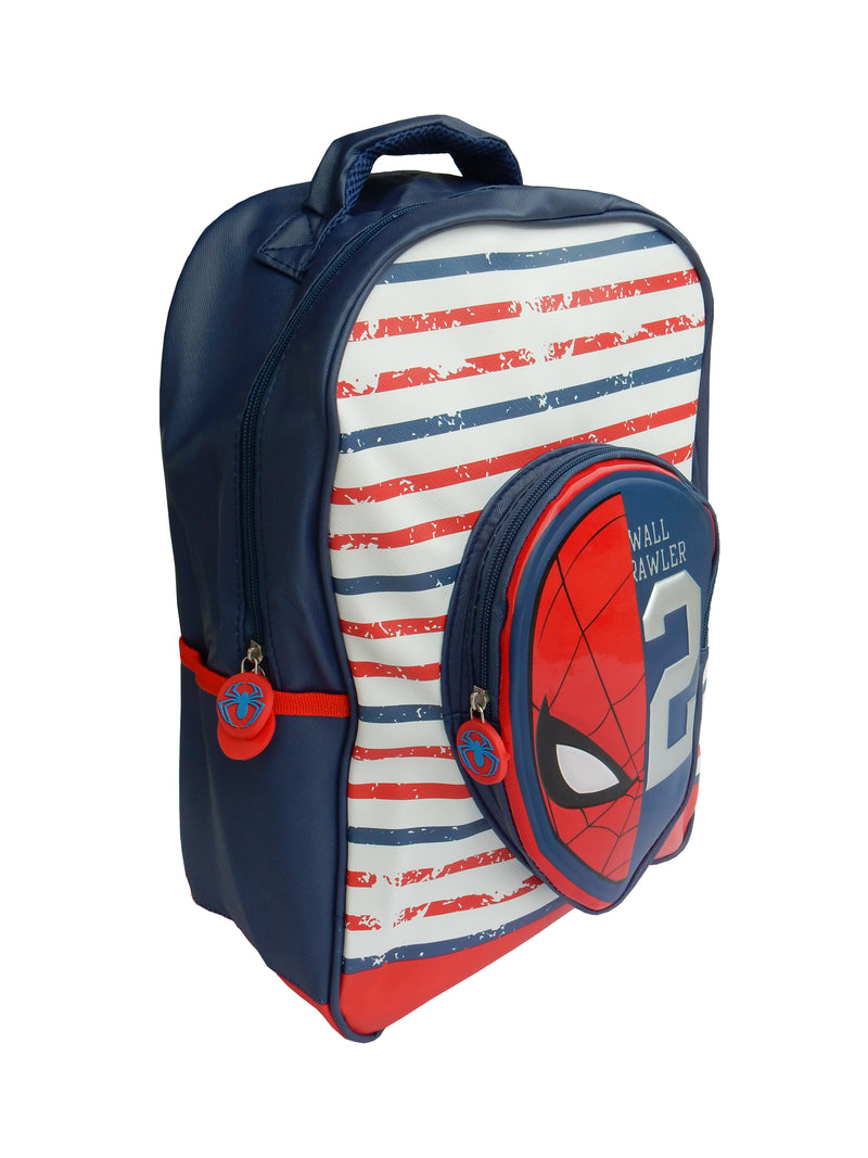 Silver Kraft Marvel Bags and Backpacks- (bag 002)