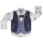 Wish Karo Shirt With Waistcoat And Pant For Boys (bsp006y)