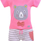 Wish Karo Unisex Clothing Sets for Boys & Baby Girls-(bt21pnk)