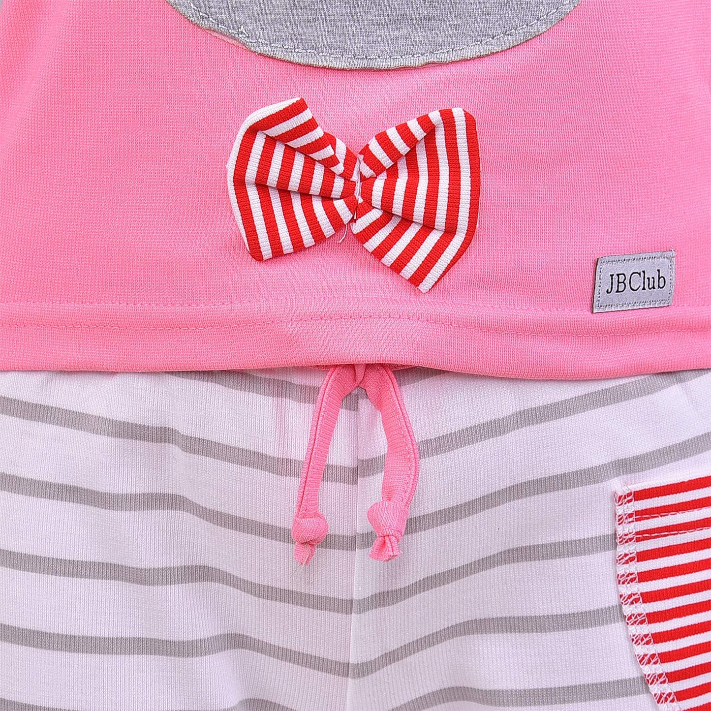 Wish Karo Unisex Clothing Sets for Boys & Baby Girls-(bt21pnk)