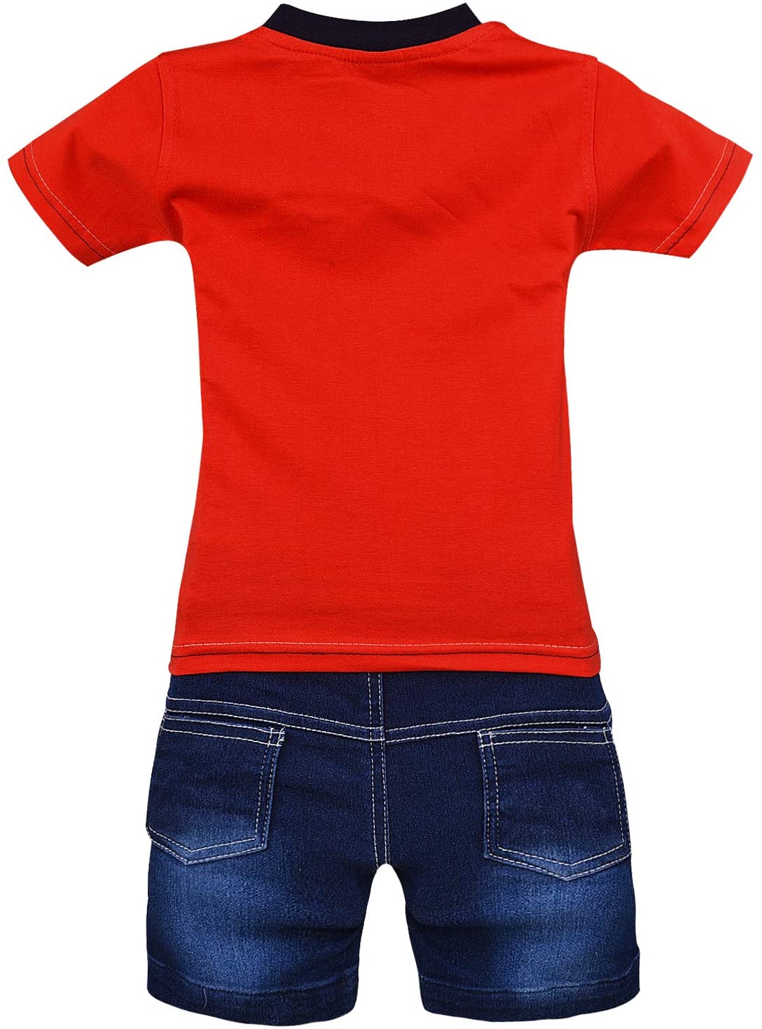 Wish Karo Unisex Clothing Sets for Boys & Baby Girls-(bt22rd)