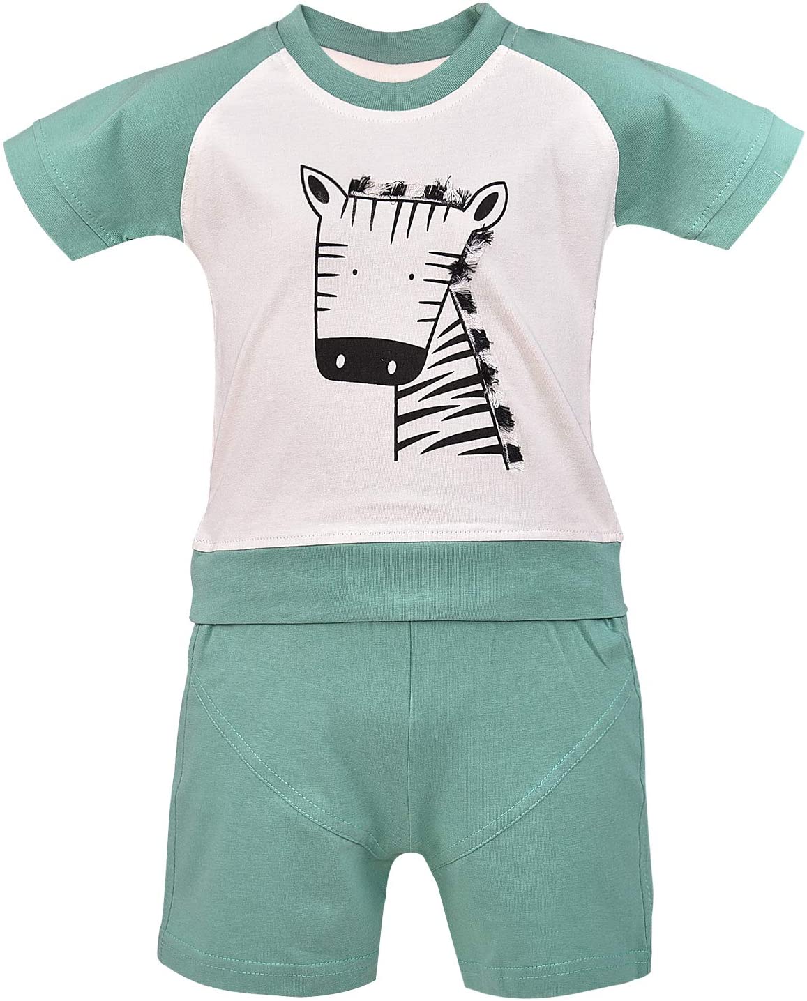 Wish Karo Unisex Clothing Sets for Boys & Baby Girls-(bt24grn)