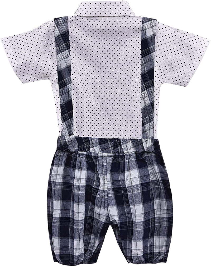 Wish Karo Baby Boys Dungaree Dress For Kids-(bt68rd)