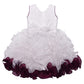Baby Girls Party Wear Frock Birthday Dress For Girls bxa170wn - Wish Karo Party Wear - frocks Party Wear - baby dress
