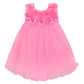Baby Girls Party Wear Frock Birthday Dress For Girls bxa197bpnk - Wish Karo Party Wear - frocks Party Wear - baby dress