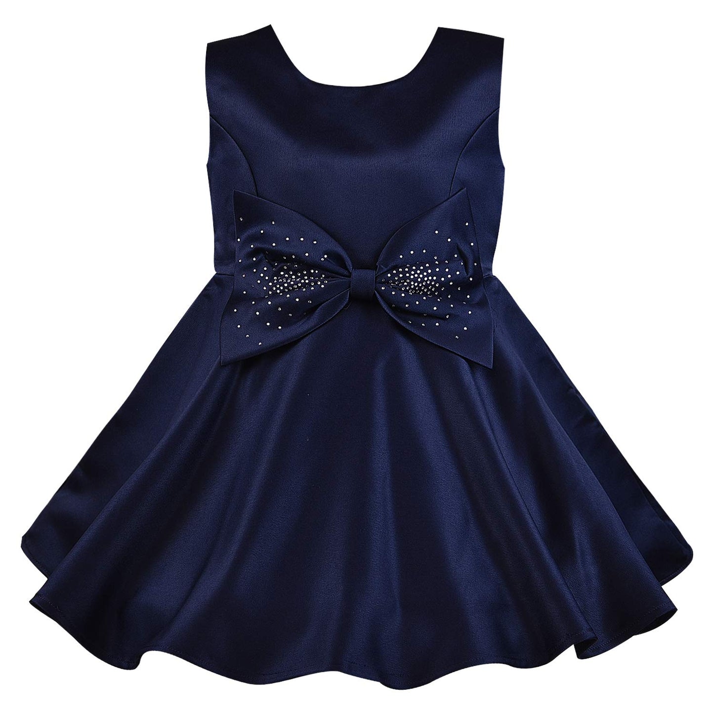 Wish Karo Baby Girls Partywear Frocks Dress For Girls (bxa245nb)